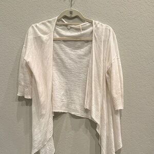 Margret O’leary Flowy Crop Sweater